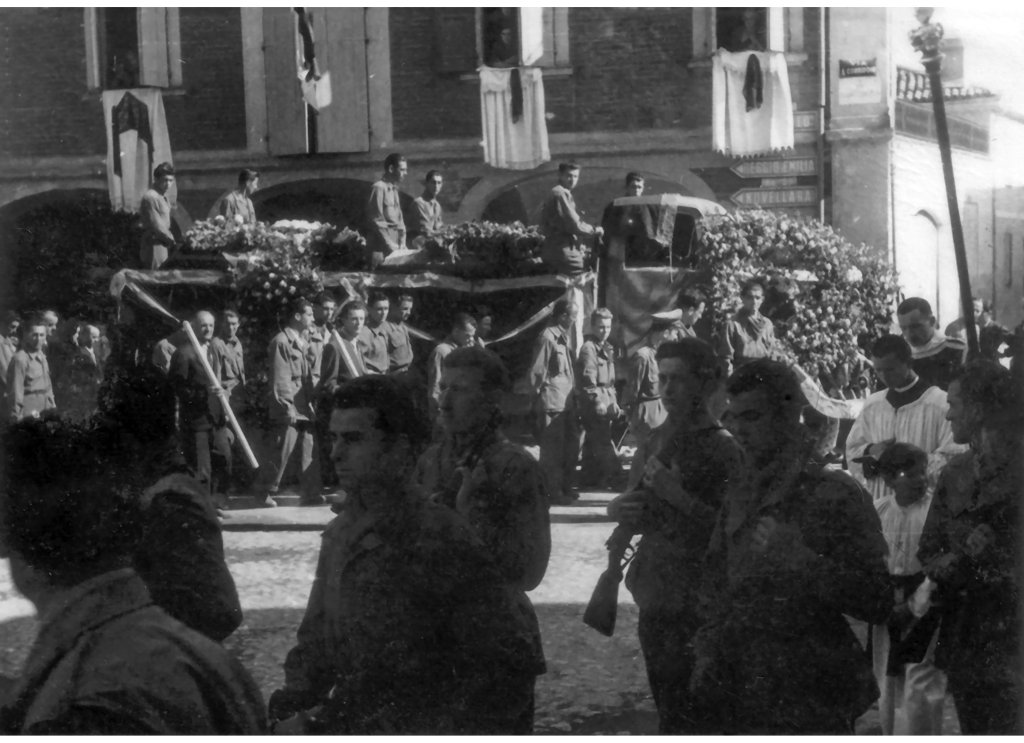 funerale partigiani