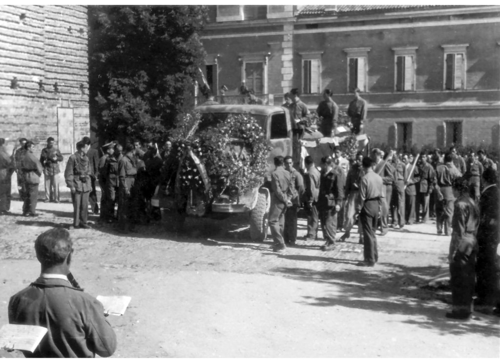 funerale partigiani