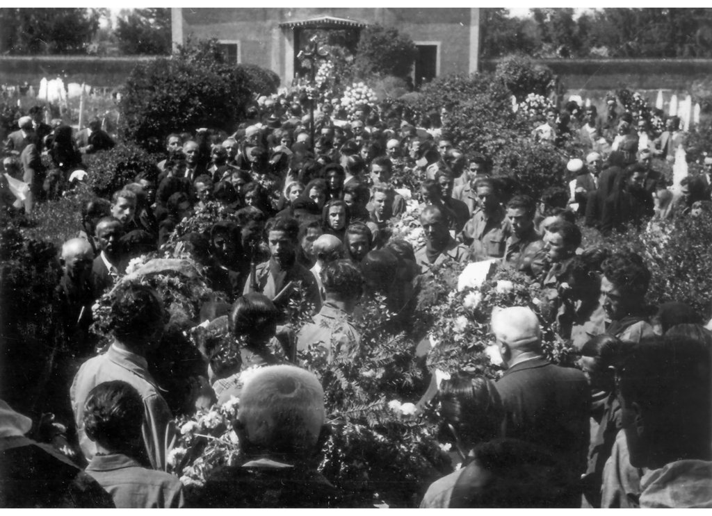 funerale partigiani