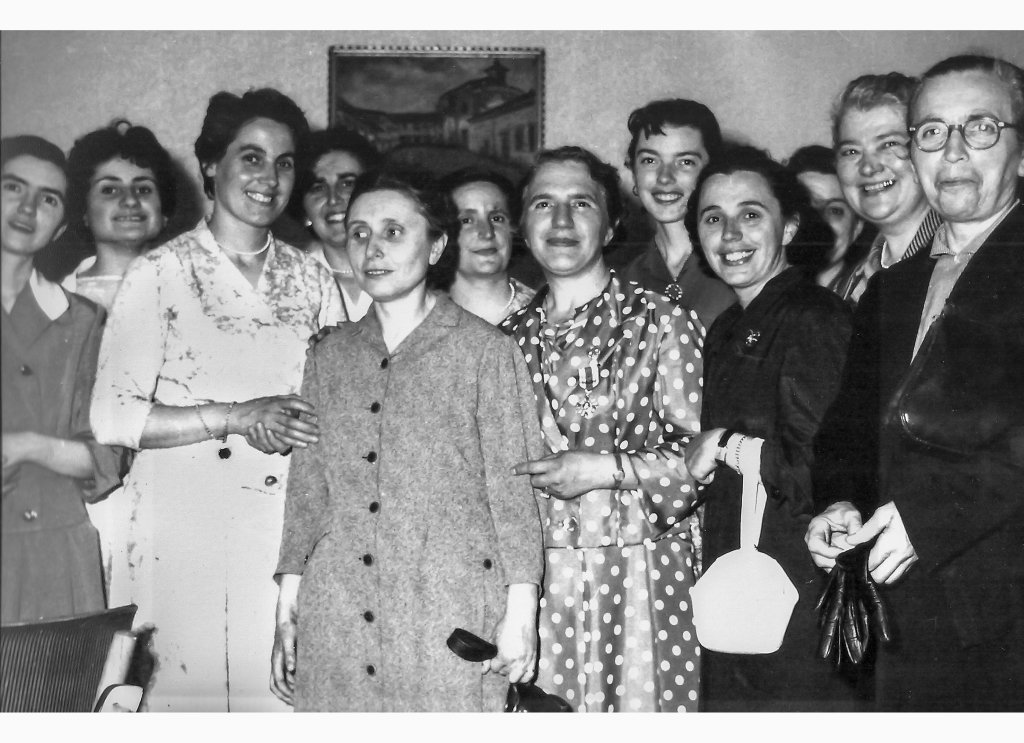 Le figlie di Maria con Mirca e Leda