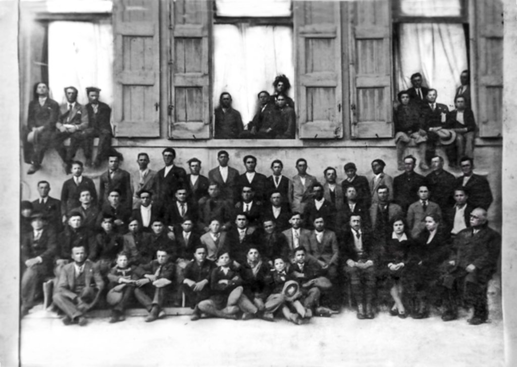 Arditi con Umberto Degoli