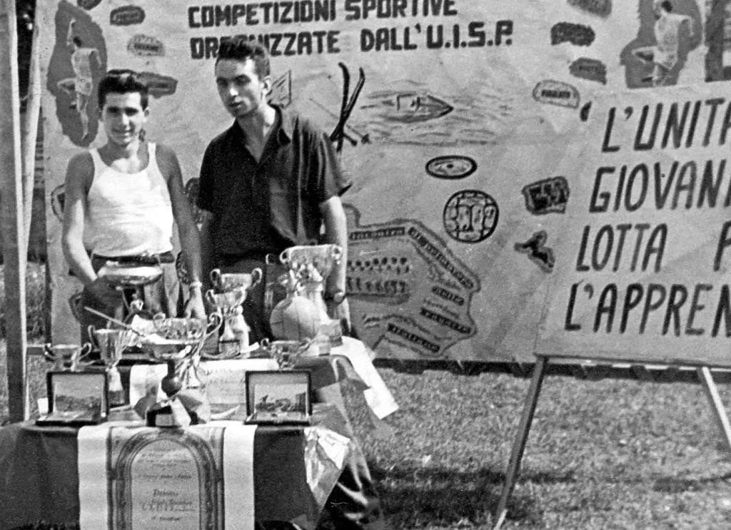 Festa Unità 1951 Ferrari Gianfranco Bruschi