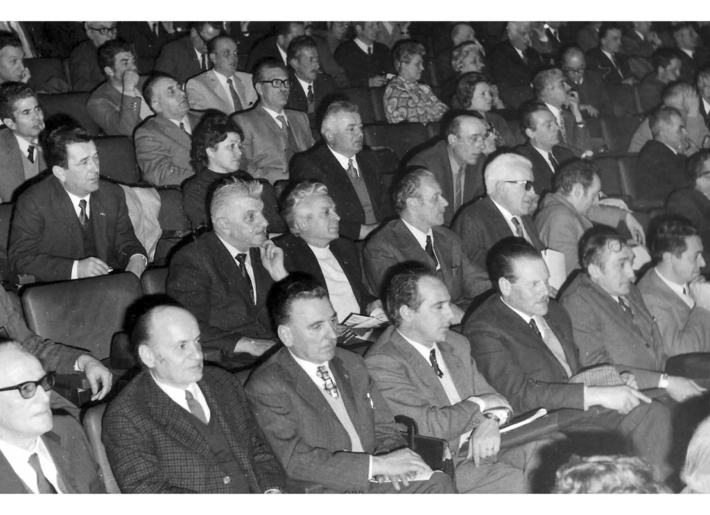 manifestazione con Lino Ferretti