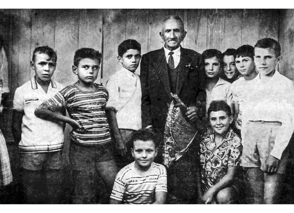 Papà Cervi e i ragazzi