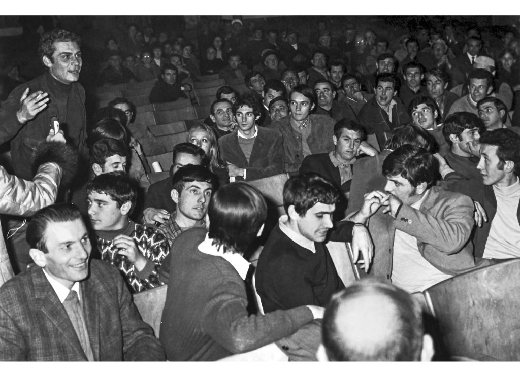 Volontè al Pluto 1968