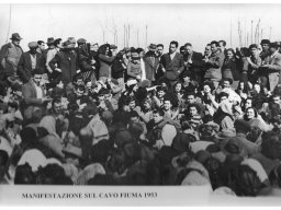 Manifestazione al cavo FIUMA