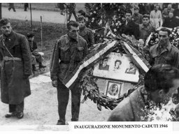 inaugurazione monumento 1946 