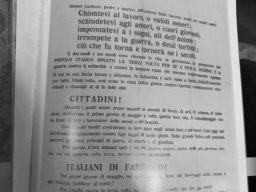 1 maggio 1921 i FASCISTI A FABBRICO