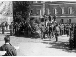 funerale partigiani