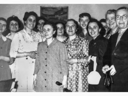 Le figlie di Maria con Mirca e Leda