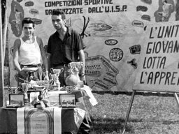 Festa Unità 1951 Ferrari Gianfranco Bruschi