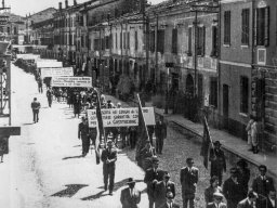 Manifestazione Riforma Agraria 