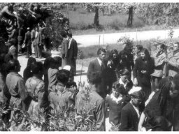 funerali al cimitero