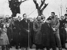 inaugurazione monumento 1946