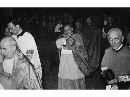 Processione 1953 Cardinale Lercaro