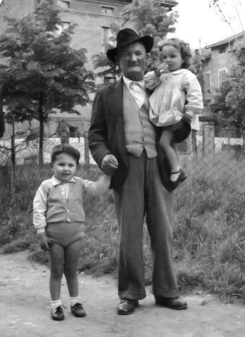 nonno Piren e nipoti