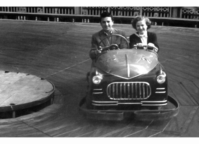 Angelo Parmiggiani e Silva Verzelloni 