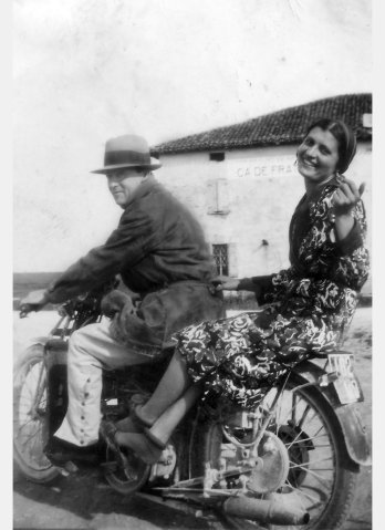 Elsa Marastoni e Davolio Marani anni 30