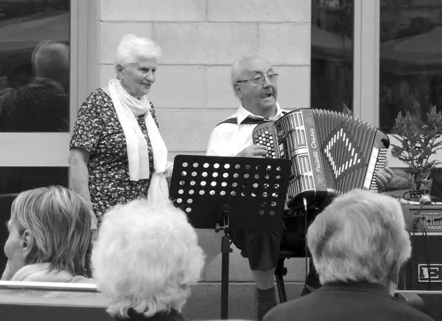 Lando e la fisarmonica