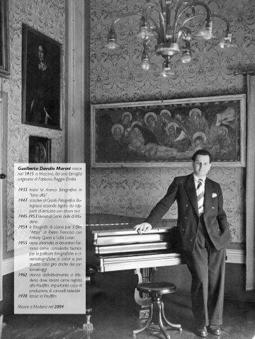 Gualberto Davolio Marani (Fotografo Alte Luci)