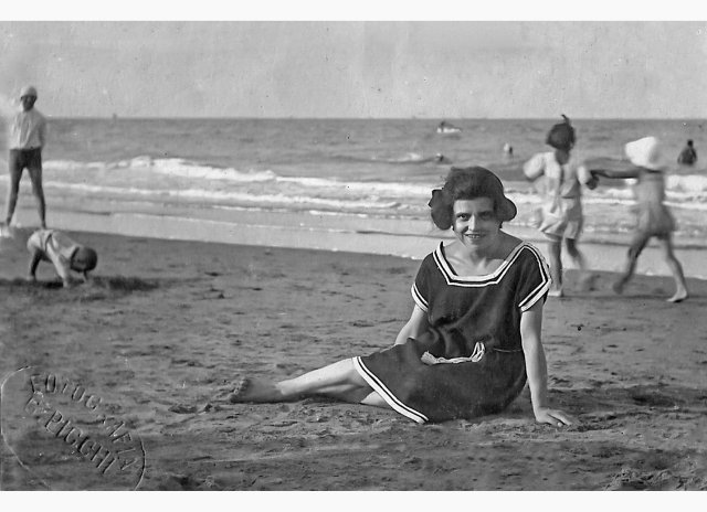 Angiola a Rimini 1922 