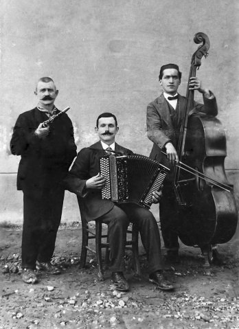 Vezzali Primo,  Baracchi Leonzio Everardo Borciani