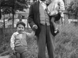 nonno Piren e nipoti