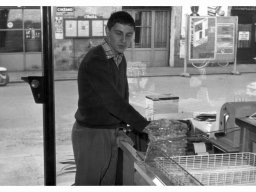 Angelo Marastoni in bottega