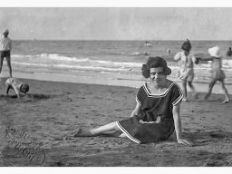 Angiola a Rimini 1922 