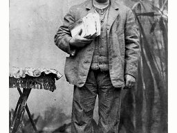 Il vecchio postino di Fabbrico