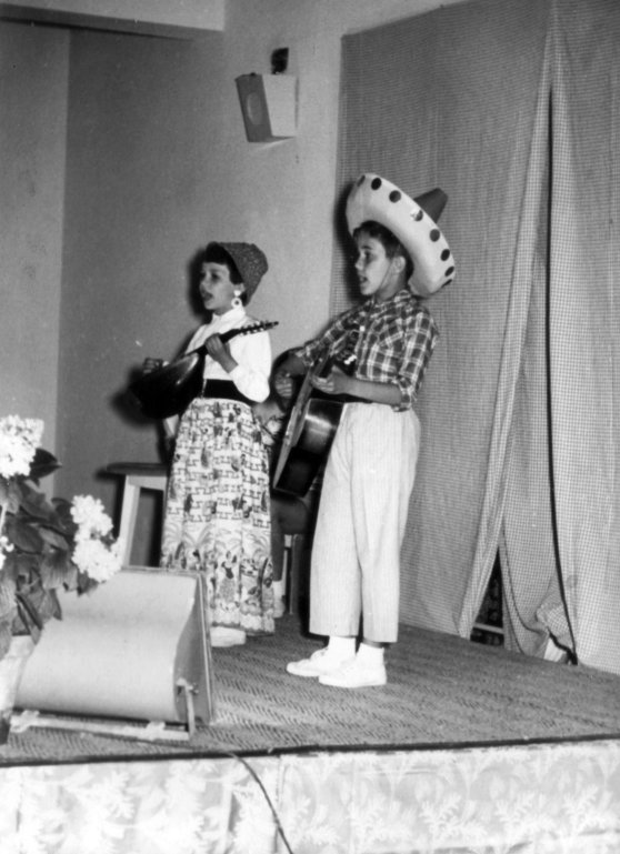 spettacolo all'asilo