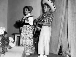 spettacolo all'asilo