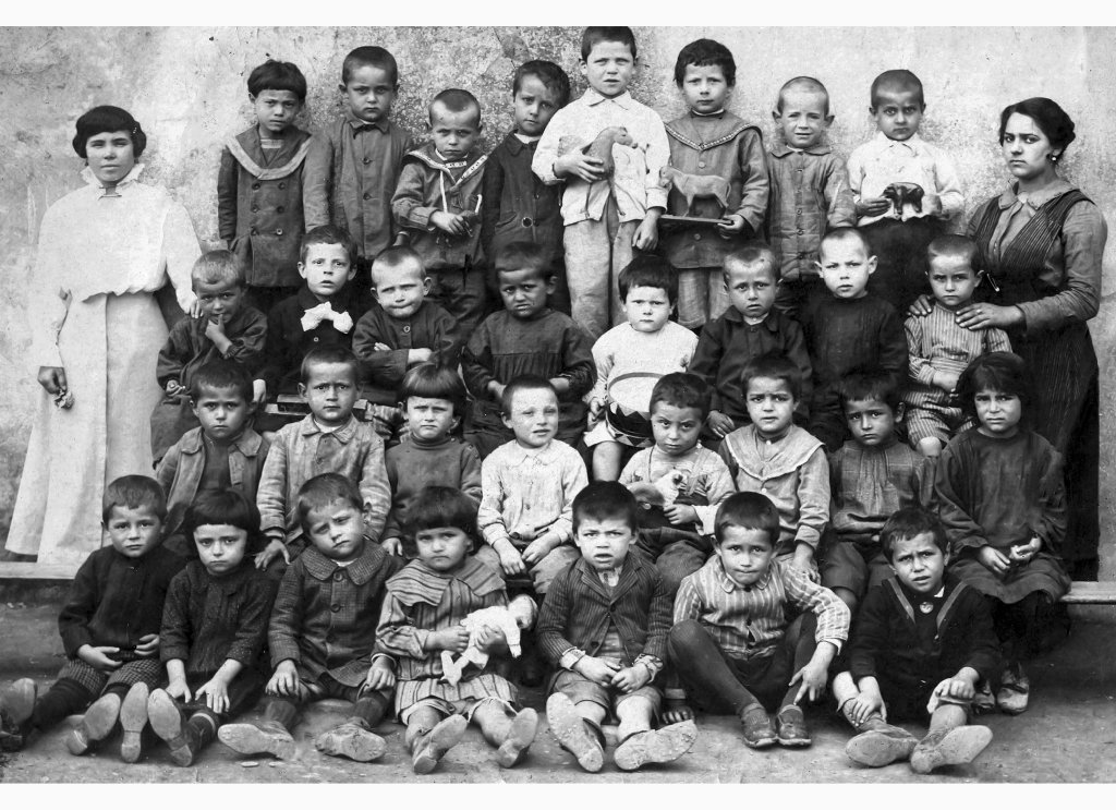 nati nel 1911 Zini Dorio Vezzani Bughin m.a Laura Magnani