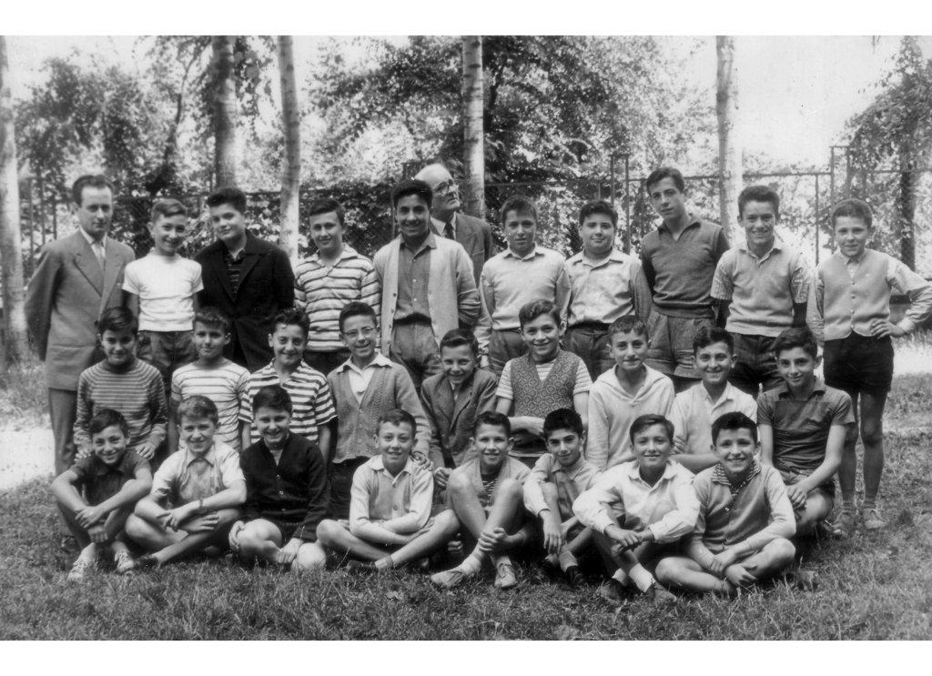 Angelo, Aimone e Gabriele