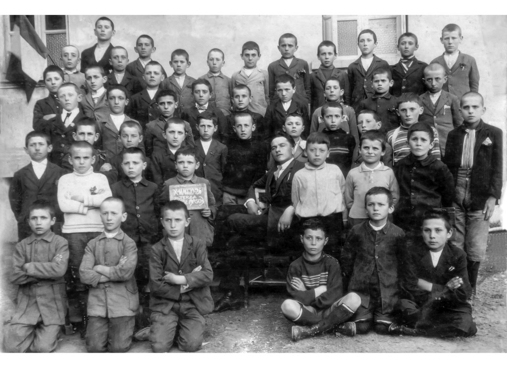 III maschile 1926 con Attila Marastoni e Rossi