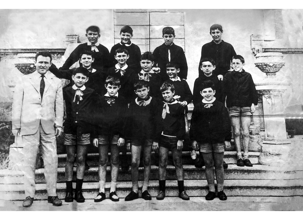 Sarturèn e Cavallo a scuola