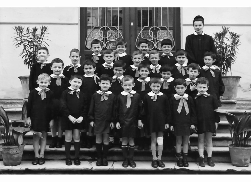 la maestra Mirca Preti