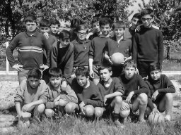 Enrico Bellesia Massari Gionni Fantuzzi Vladi a calcio