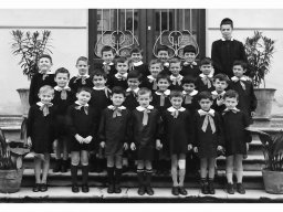 la maestra Mirca Preti