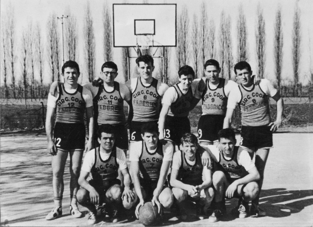BASKET Spaggiari, Gualdi,r Ricchi