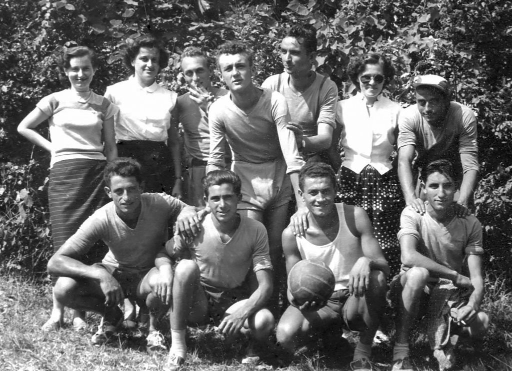 Pallavolo 1950 Ferrari Gianfranco, Caroli