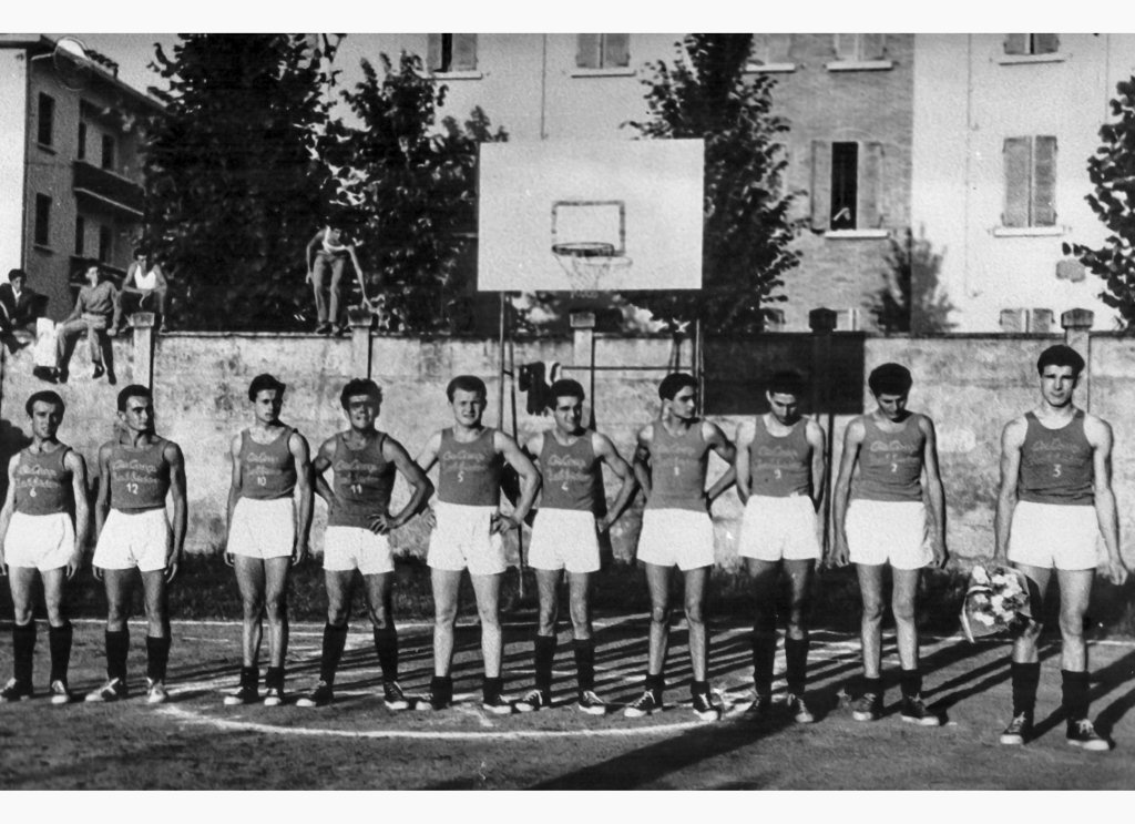 basket 1950