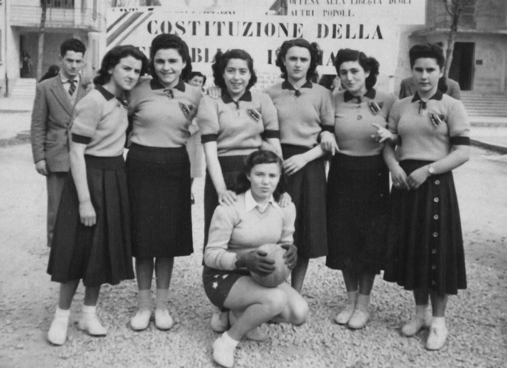 calcio femm. anni 50