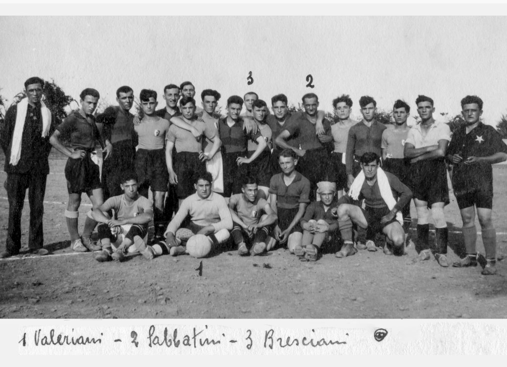 calcio nel ventennio
