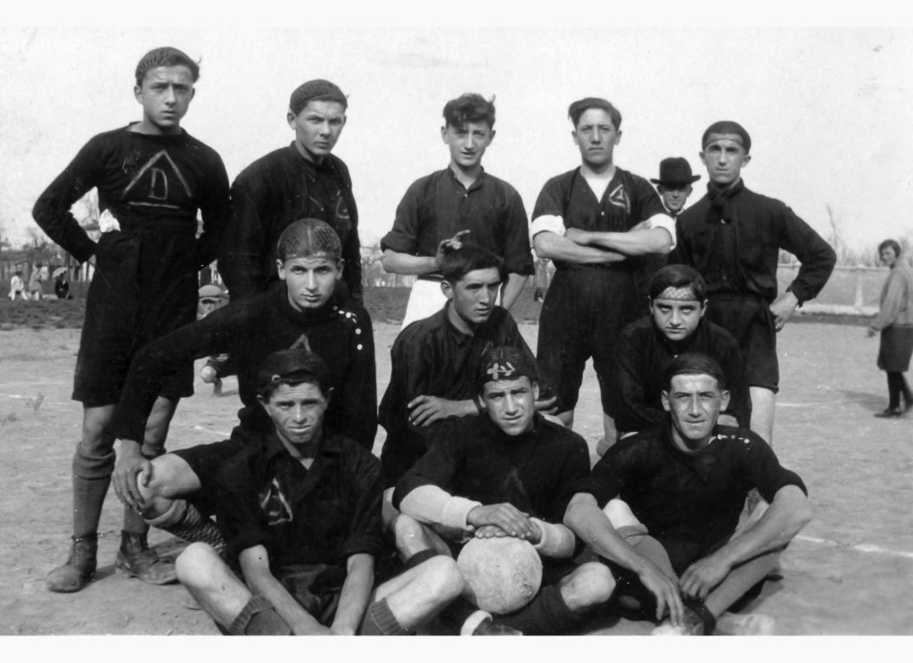 calcio nel ventennio