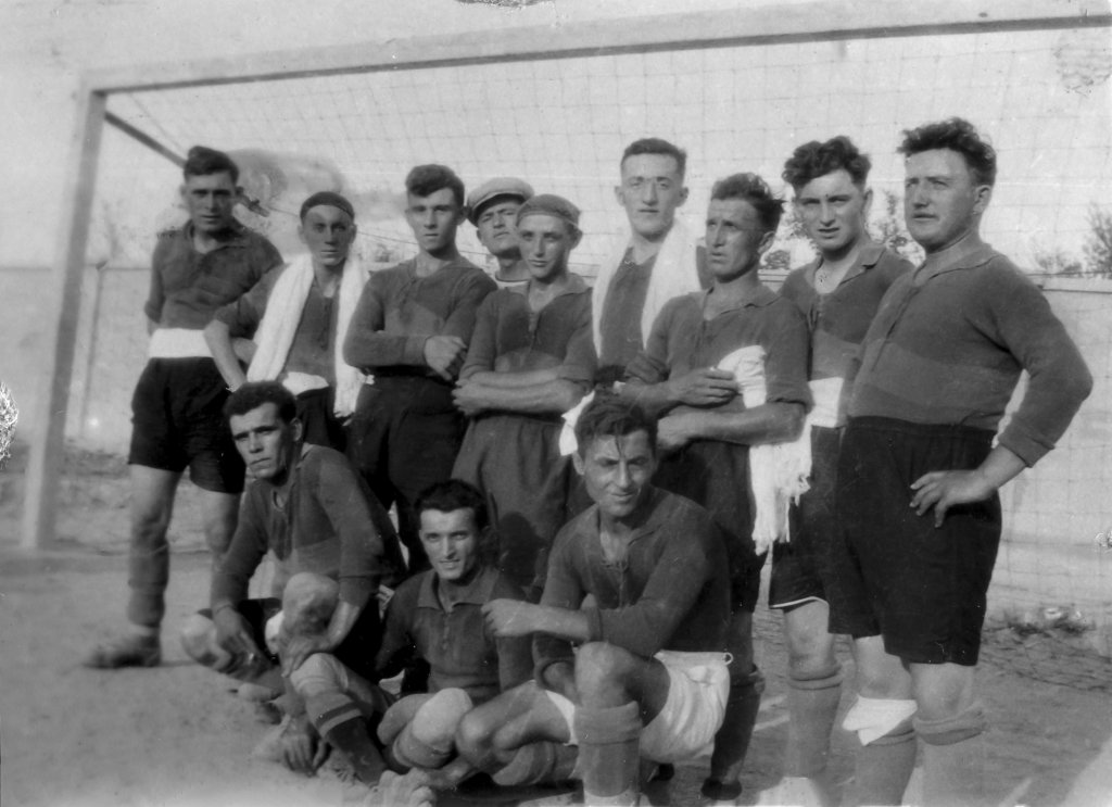 calcio nel ventennio