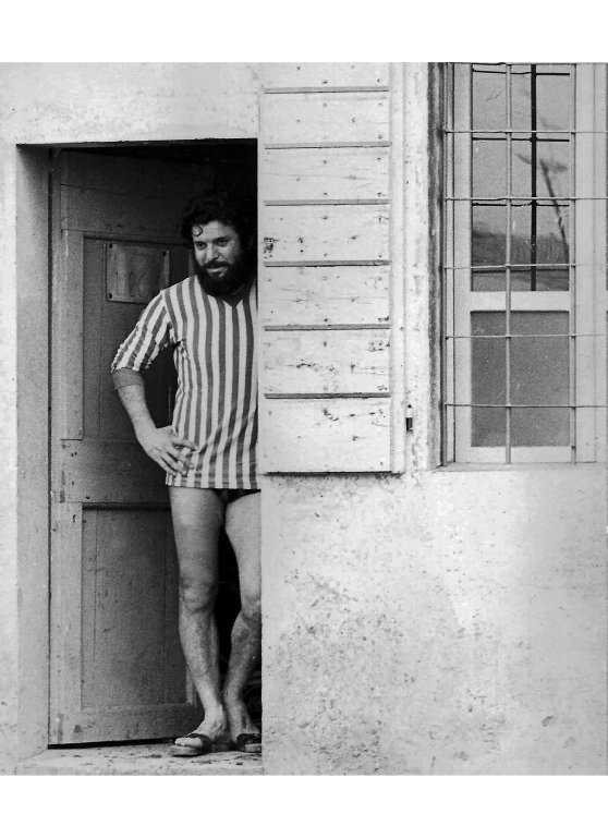 Carlino negli spogliatoi