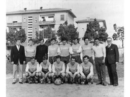 calcio con Guercini all