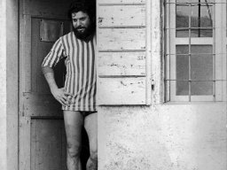 Carlino negli spogliatoi