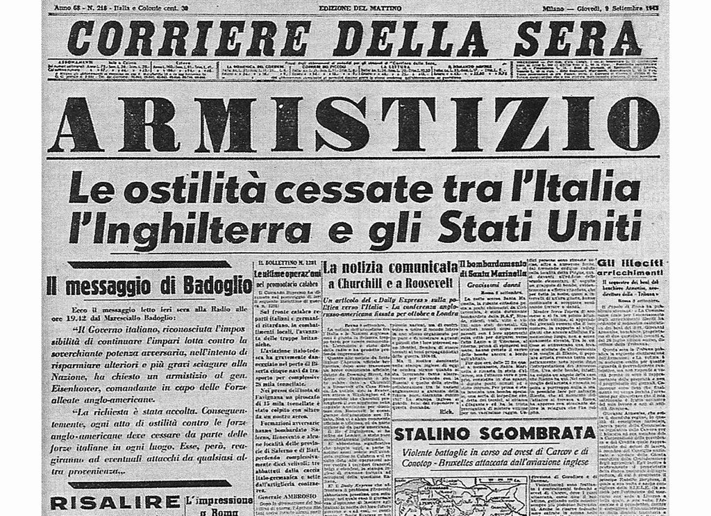 Annuncio Armistizio